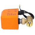 thumbnail image 1 of DN15 Motorized Brass Ball Valve 2‑Way Electrical Valve 2‑Wire Ball Valve AC220V, 1 of 2