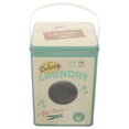 thumbnail image 1 of KAKOWELY Laundry Powder Container Laundry Detergent Bucket Iron Washing Powder Storage Holder Reusable Detergent Container With Lid8.78"X5.98"X5.98", 1 of 5