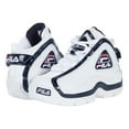 Fila Grant Hill 2 (Little Kid) White/Fila Navy/Fila Red 1 WHT/FNVY/FRED