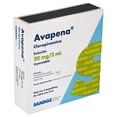 thumbnail image 2 of Avapena Cloropiramina 20 mg/2 ml solución inyectable 5 ampolletas 2 ml c/u, 2 of 4