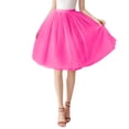 thumbnail image 1 of WEAIXIMIUNG Jupe Grand Femme Carnaval Tutu Jupon Robe Courte Robe de Danse Ballet Robe de Soirée Occasion, 1 of 5