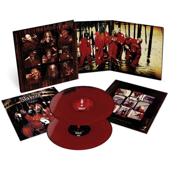 Slipknot - Slipknot - Red & Black Marble Colored Vinyl - Music & Performance