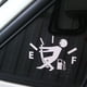 thumbnail image 4 of Riwesomey 1 Uds pegatina divertida para coche tirar del puntero del tanque de combustible hasta el reflectante Hellaflush completo Automoción decorativa y accesorios, 4 of 4