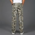 thumbnail image 5 of PEASKJP Men's Hybrid Cargo Pants Lightweight Tactical Durable Ripstop Stretch Waistband Pants,Multi-color XXL, 5 of 5