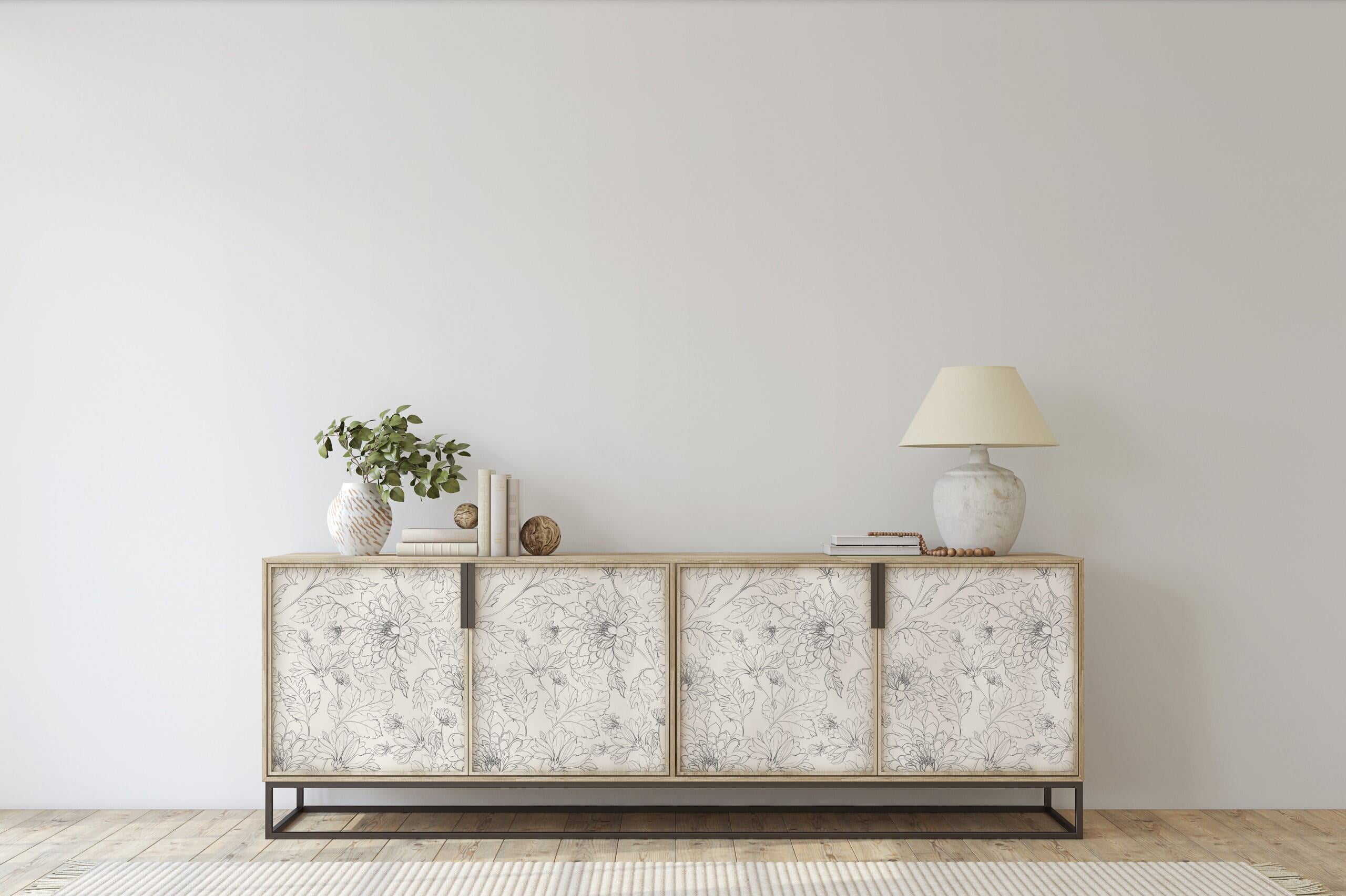 Wall Wear Impossible 2 Forget Peel and Stick Vinyl Wallpaper Roll 17.5" x 216" Removable Self Adhesive Wall Covering with Bubble Release Technology