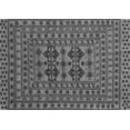 thumbnail image 1 of Ahgly Company Indoor Rectangle Southwestern Gray Country Area Rugs, 2' x 4', 1 of 1