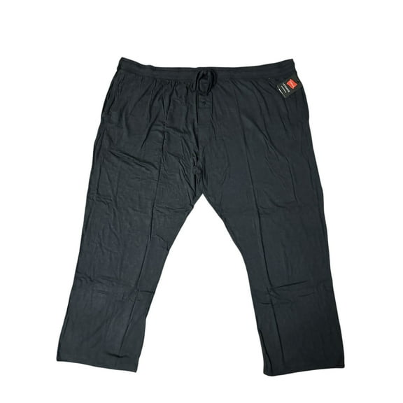 Hanes Men's Big Size Modal Spandex Navy Heather Pajama Sleep Pants