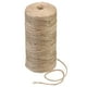 thumbnail image 1 of Cinta de cuerda de yute, arpillera, cuerda de yute para accesorios hechos a mano Color natural, 1 of 9