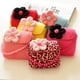 thumbnail image 5 of Bolso bandolera de felpa con diseño de flores a la moda para niñas pequeñas, 5 of 6