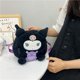 thumbnail image 3 of Sanrio Kuromi-mochila Cinnamoroll para niños, bolsa bonita de My Melody, juguetes de peluche para niñas, bolsas de pompurin para mujeres, regalos de cumpleaños, 3 of 4