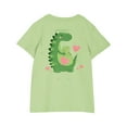 thumbnail image 4 of Fjofpr Girls Clothes under $10 Girls Summer Clothes Size 12 To 14 Youth Shirts For Kids Short Sleeve Graphic T-Shirt Round Neck Crop Top For 3-14 Years Girls And Boy T-Shirt Tee, 4 of 4