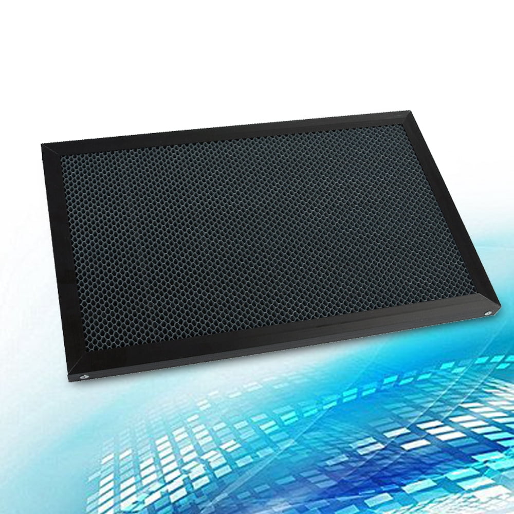 LiHUiee 63*43*2.3cm Honeycomb Working Table Honeycomb Working Table for Laser Engraver Cutting Machine