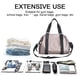 thumbnail image 4 of Bolsa de viaje, bolsa deportiva, bolsa de gimnasio, bolsa de hombro para fin de semana y para pasar la noche, 4 of 6