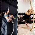thumbnail image 5 of 20mm Barrier Rope for Stair Handrail/Balcony Railing, Twine for Tug of War, Swings, Ship and Lift, Battle and Gym Climbing, 20mm10m, Beige.., 5 of 5