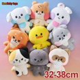 thumbnail image 2 of 10/40cm ZB1 Plush Doll Soft Short Plushies Pillow ZERONI Cute Cartoon Dog Cat Rabbit Toy Keychain ZEROBASEONE Fans Gift, 2 of 5