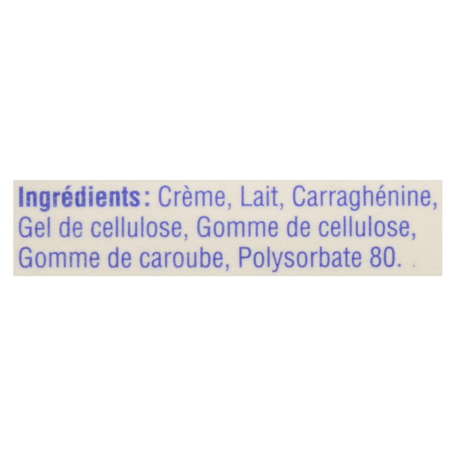 Crème à fouetter 35 % Québon 237ml
