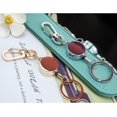 thumbnail image 4 of 3 Pack Retractable Keychain, Retractable Badge Holder, Badge Reel for Id Card Holders, Id Card Holder （Sliver,Rose Gold,Gold）, 4 of 5