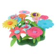 thumbnail image 2 of Arreglo Floral De Juego De Construcción De Flores DIY Desarrollo Temprano Habilidad Juguete Sunnimix Juego de arreglos florales, 2 of 8