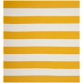 thumbnail image 1 of Safavieh Montauk Yellow Contemporary Rug - Square 8', 1 of 1