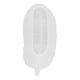 thumbnail image 1 of Moldes de Resina de Silicona de Plumas Molde de Bandeja de Silicona en Forma de Pluma Molde Hecho a Mano de Resina Diy Bandeja de Joyería de U?as Molde de Resina Decoración Bandeja de Plumas Placa Par Ecomeon no, 1 of 6