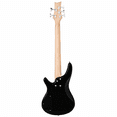 thumbnail image 3 of GIB Electric 5 String Bass Guitar Full Size Bag Strap Pick Connector Wrench Tool Black, 3 of 10