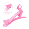 thumbnail image 3 of HEANUJJ 15pcs Hairdresser Clips Plastic Hair Styling Alligator Clamp for Women in Hair Salon Use, 3 of 8
