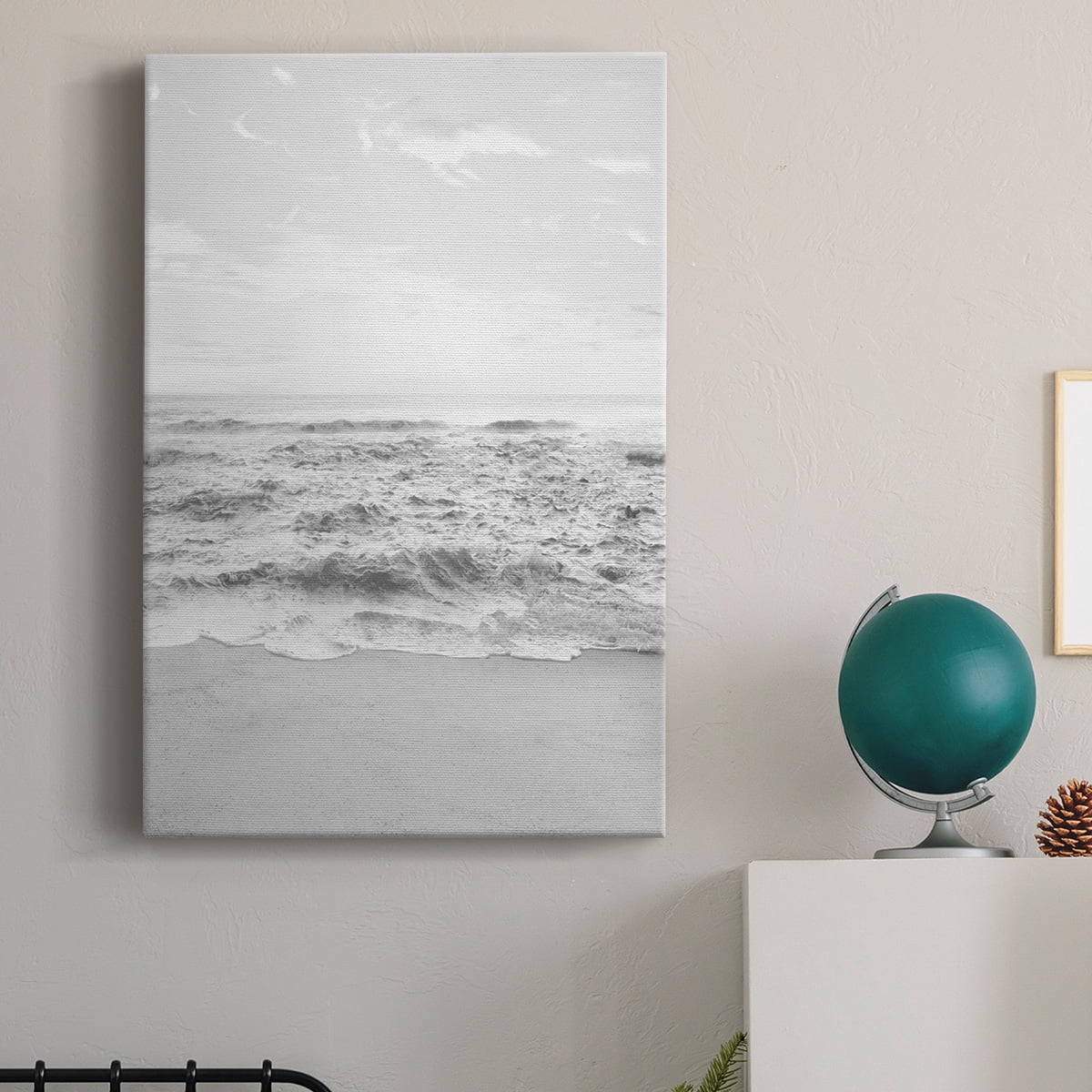 Gentle Tides I Premium Gallery Wrapped Canvas - Ready to Hang