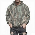 thumbnail image 7 of Camo Hoodies for Women Maple Leaf Hoodie Coats with Pockets Long Sleeve Hooded Sweatshirts Coat Oversized Jakcets Fashion Pullover Trendy Tops Camouflage Shirts, 7 of 7