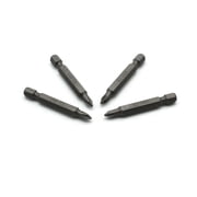 TMAX 25 Pc PH1 Phillips #1 Screwdriver Impact Ready 2 inch Length Insert Bits Hex Shank with Quick Release Slot