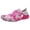 Hot Pink, variant on Men Women Barefoot Shoes, Breathable Mesh Strap-On Shoes for Water Yoga Fitness Hiking Color:Black,Size:11.5