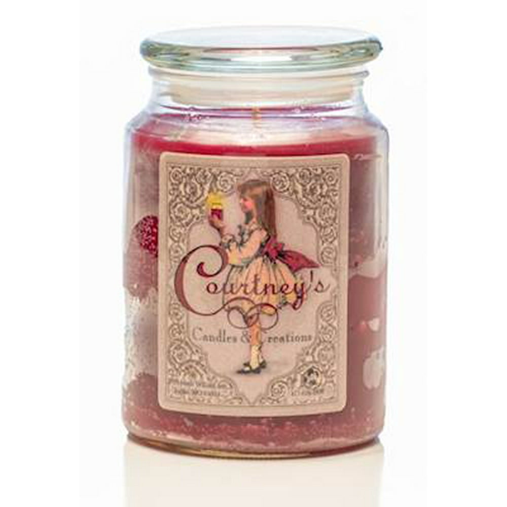 Mulberry Courtneys Candles Maximum Scented 26oz Large Jar Candle