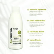 Expert Hair Bio Protein Organic Brazilian Keratin Treatment - Formaldehyde-Free Hair Straightening, Keratina Brasileña, 100ml/3.38oz
