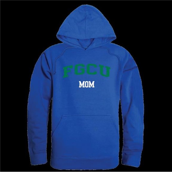 W Republic 565-303-RL2-01 Florida Gulf Coast Eagles Mom Hoodie, Royal Blue - Small