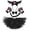 Black, variant on Petitebelle Cutie Pig Headband Bowtie Tail Gloves Tutu 5pc Costume (Pink, 5-10 Years)