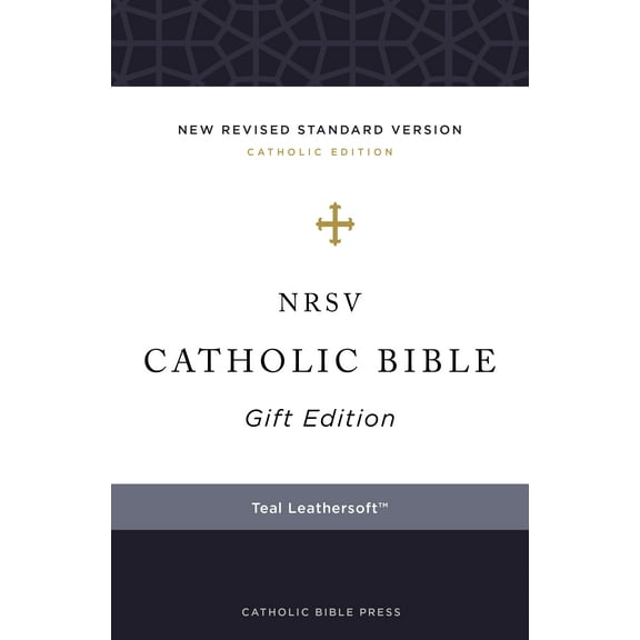 NRSV Catholic Bible Gift Edition [Teal] (Hardcover)