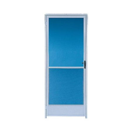 Croft Metals 175 36mil Screen Door Mill Finish Aluminum 36 X 80