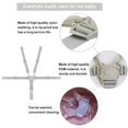 thumbnail image 3 of Arnés universal para trona, correa ajustable para silla infantil con hebilla POM, fijación de seguridad de 5 puntos para comodidad de bebé, cochecito y silla de paseo (gris), 3 of 5