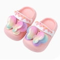 thumbnail image 2 of JIAHONG Toddler Little Kids Clogs Slippers Sandals, Non- Girls Boys Clogs Slide Lightweight Garden Shoes -on Beach Pool Shower Slippers, 2 of 4