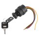 thumbnail image 3 of Arrancador De Encendido, Interruptor De Encendido Del Motor, Instalación Fácil Y Confiable, Tamaño Pequeño, Peso Ligero, Para Barco, Motor De Aplicación Industrial OTVIAP Outboard Engine Ignition Switch, 3 of 8