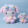 thumbnail image 1 of Sanrio Kawali Kuromi Hello Kitty My Melody Cinnamoroll almohada de peluche Anime para niños, colección de dibujos animados para halloween, 1 of 4