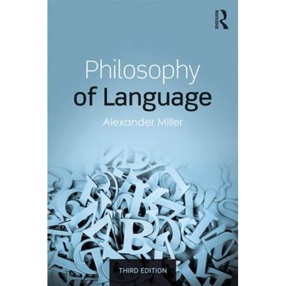 Pre-Owned Philosophy of Language (Paperback) 041571897X 9780415718974
