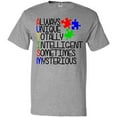 thumbnail image 3 of Inktastic Autism Awareness Acronym T-Shirt, 3 of 5