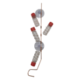 thumbnail image 1 of Window Bird Feeder Feeder Animal Window Bird Feeder Suction Cup Glass Decoration, 1 of 6