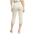 thumbnail image 2 of NYDJ womens  Marilyn Feather Crop Jean, 4, 2 of 3