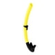 thumbnail image 4 of Tubo De Respiración Húmedo Universal Snorkeling Snorkel Submarinismo Buceo Libre Tubo De Aire Buceo Swim Equipment Con Boquilla De Silicona Suave Amarillo Soledad Tubo de respiración mojado, 4 of 6