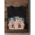 thumbnail image 3 of Vintage Rock  Art Nouveau T-Shirt Men -Image by Shutterstock, Male 5X-Large, 3 of 4