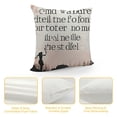 thumbnail image 4 of YINGXI  Nurse Gifts,Nurse Pillow Covers,Nursing Gifts,Nurse Graduation Gift,She Believed She Could Pillow Case,Nursing School Gifts,Gifts for Nursing Student 18x18in, 4 of 5