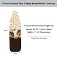 thumbnail image 5 of HELLHERO Calf Sunflower Iron Cover Breathable Replacement Accessories Ironing Board Covers Elastic Edge for Home Lauday, 5 of 5