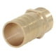 thumbnail image 3 of 3x Acoplador de Conector de de Tubería Recta de Latón de 25 Mm Y 3/4 ", 3 of 6