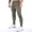Green, variant on Mens Sweatpants with Pockets Casual Slim Fit Elastic Waist Tapered Joggers Athletic Workout Gym Pants